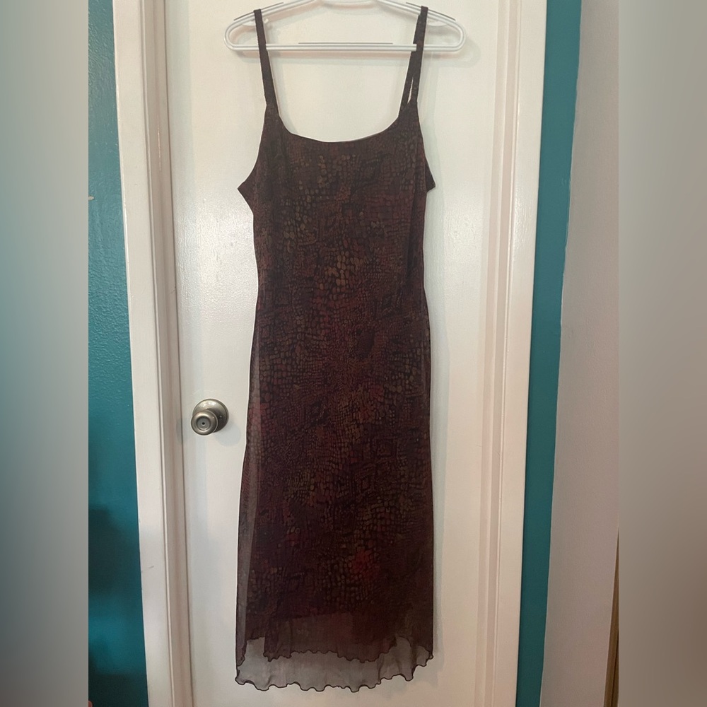 Y2K slip dress
